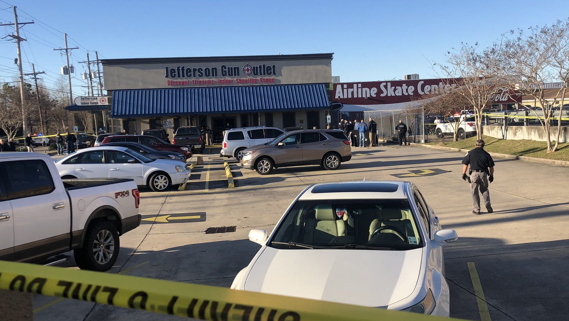 Deadly shooting reported at a New Orleans gun store on February 20, 2021 Deadly shooting reported at a New Orleans gun store on February 20, 2021 - Sputnik International, 1920, 20.02.2021