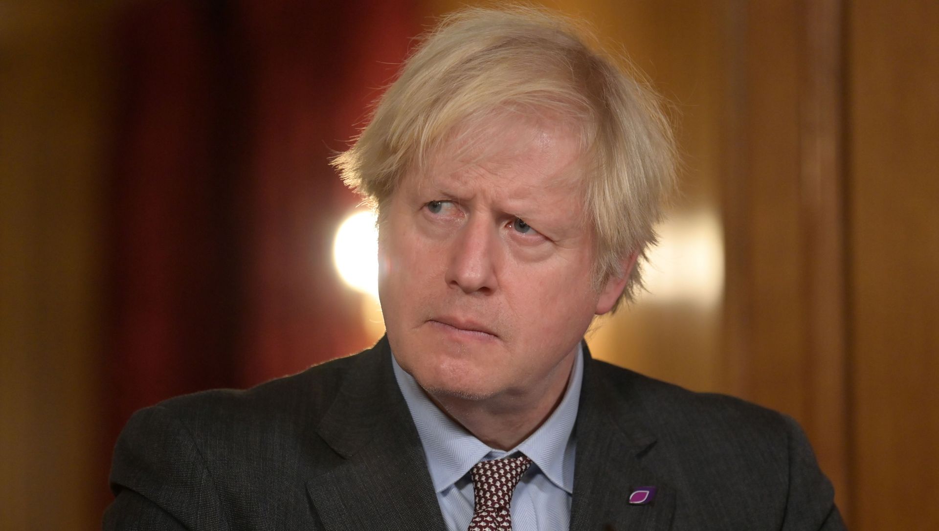 Britain's PM Johnson holds virtual coronavirus briefing in London Britain's PM Johnson holds virtual coronavirus briefing in London - Sputnik International, 1920, 22.02.2021