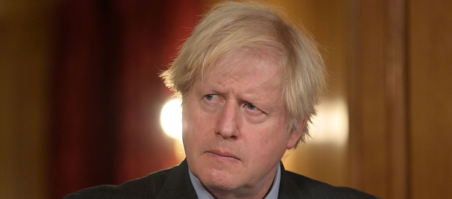 Britain's PM Johnson holds virtual coronavirus briefing in London Britain's PM Johnson holds virtual coronavirus briefing in London - Sputnik International, 1920, 21.04.2021
