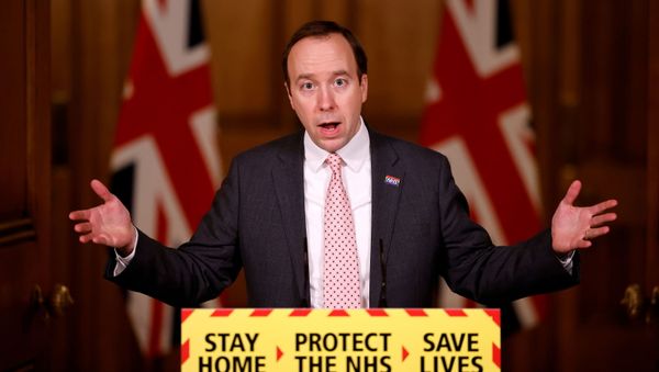 Britain's Health Secretary Matt Hancock gives an update on the COVID-19 pandemic - Sputnik International
