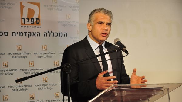 Yair Lapid - Sputnik International