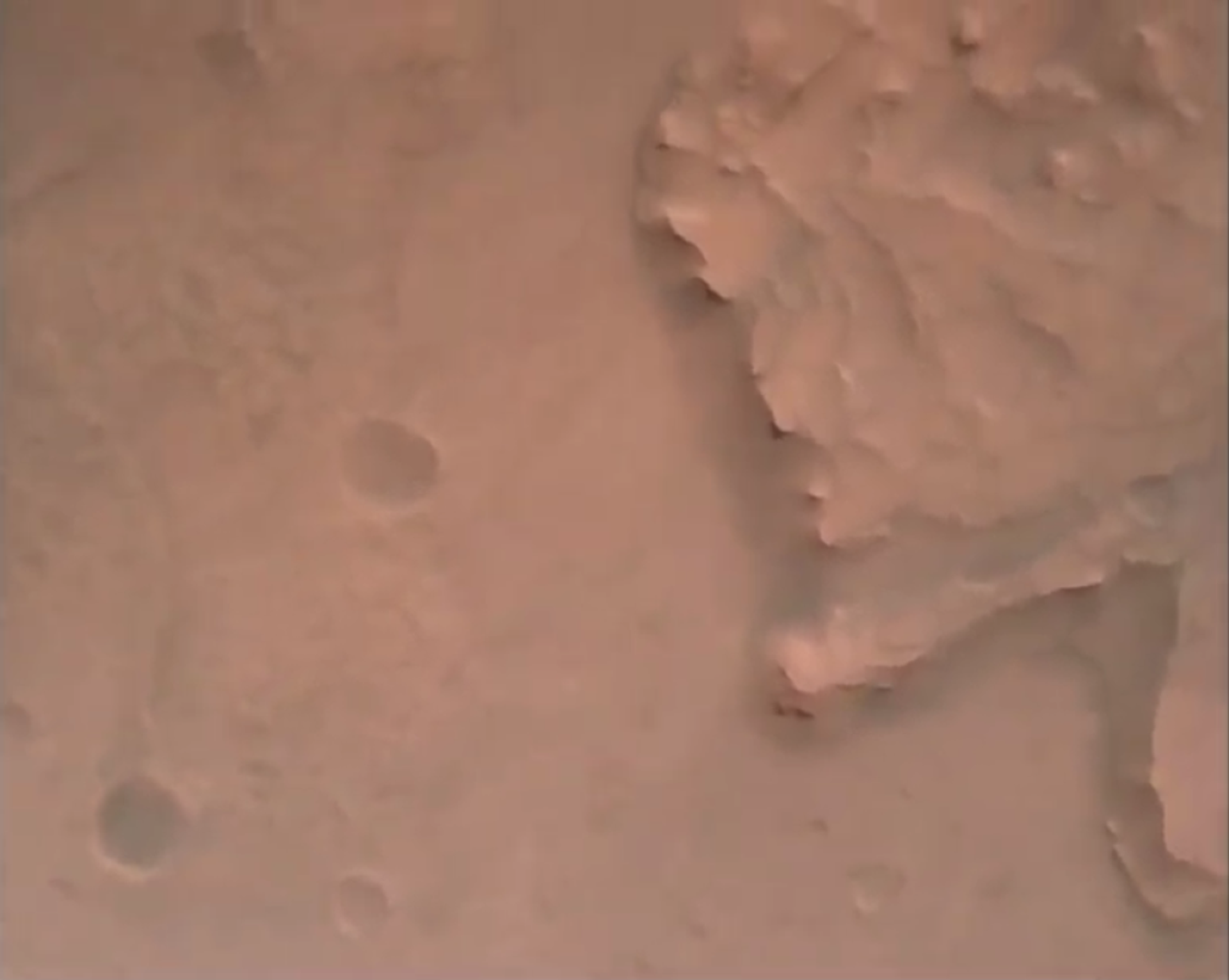 NASA Releases Stunning Surface Audio, Landing Video Captured by Mars Perseverance Rover - Sputnik International, 1920, 22.02.2021