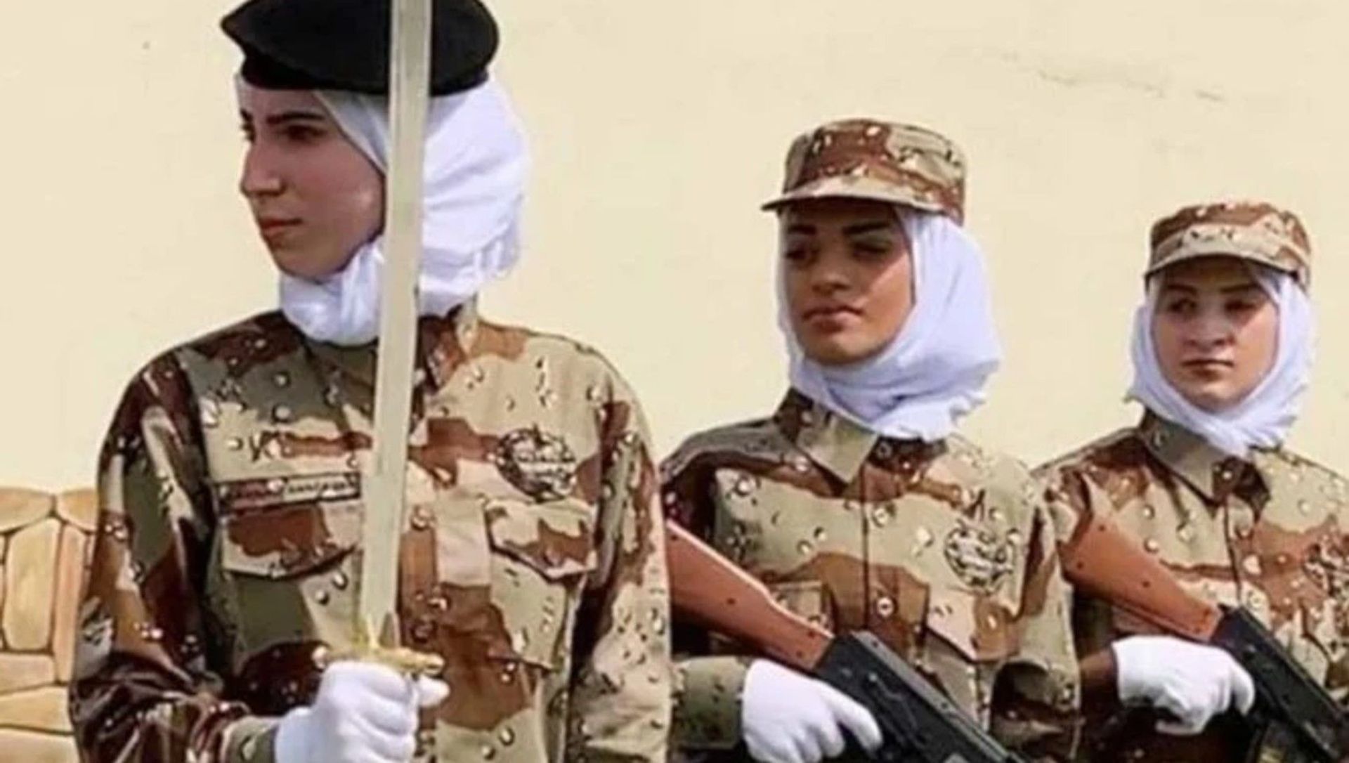 Saudi: Applications open for women to join the army Saudi: Applications open for women to join the army - Sputnik International, 1920, 22.02.2021