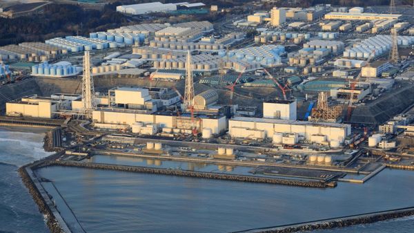 Fukushima Daiichi nuclear power plant in Okuma town - Sputnik International