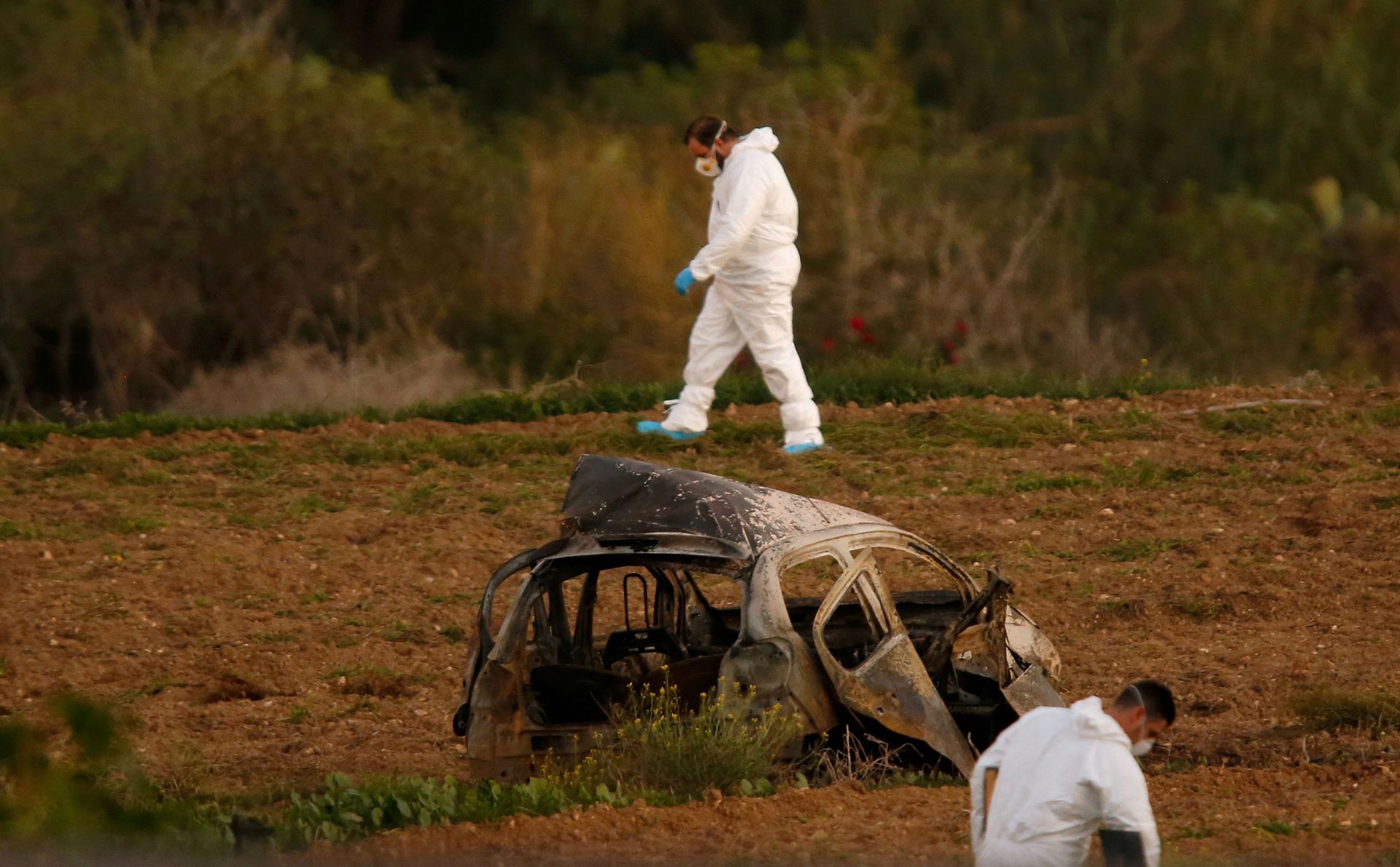 Prime Suspect in Malta Journalist Killing Sentenced to 15 Years After Confessing - Reports Prime Suspect in Malta Journalist Killing Sentenced to 15 Years After Confessing - Reports - Sputnik International, 1920, 23.02.2021