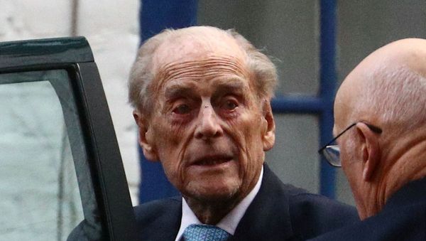 Britain's Prince Philip enters a car as he leaves King Edward VII's Hospital in London, Britain, 24 December 2019 - Sputnik International