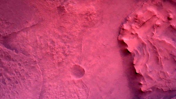 First High-Resolution Photos of Martian Surface Taken by Perseverance Rover - Sputnik International