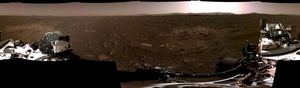 First High-Resolution Photos of Martian Surface Taken by Perseverance Rover - Sputnik International