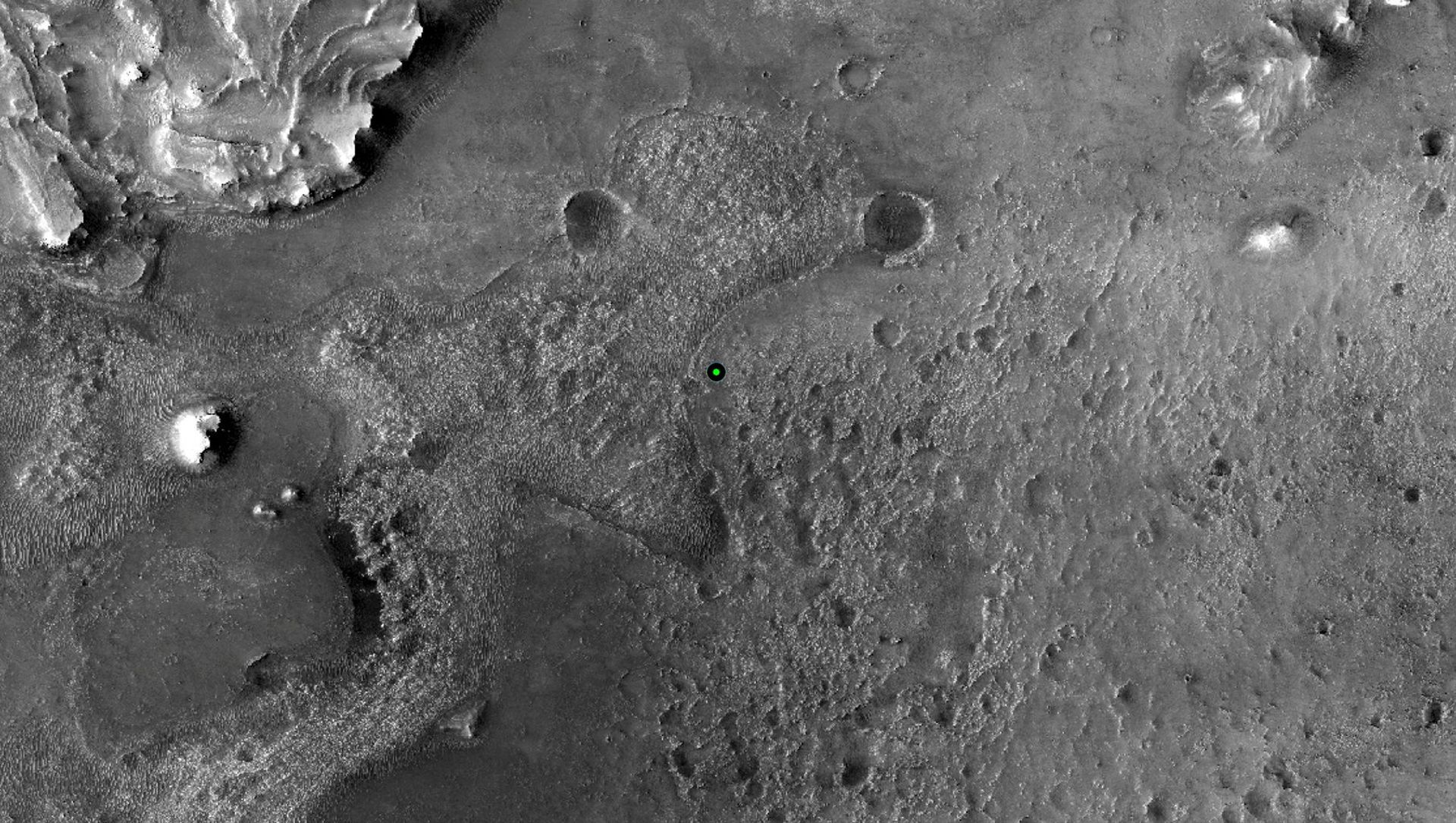 Место посадки NASA's Perseverance Mars Rover на Марсе Место посадки NASA's Perseverance Mars Rover на Марсе - Sputnik International, 1920, 28.02.2021