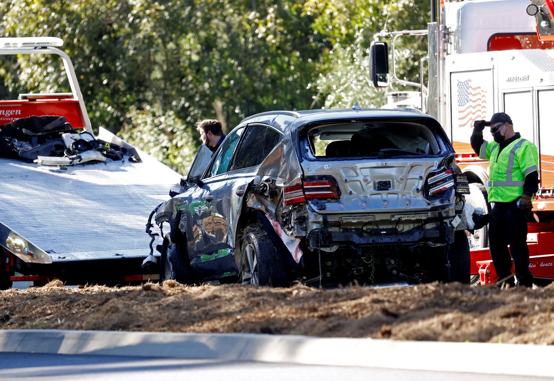Tiger Woods Car Crash: A Recap of the Golf Legend's Ups and Downs - Sputnik International, 1920, 24.02.2021