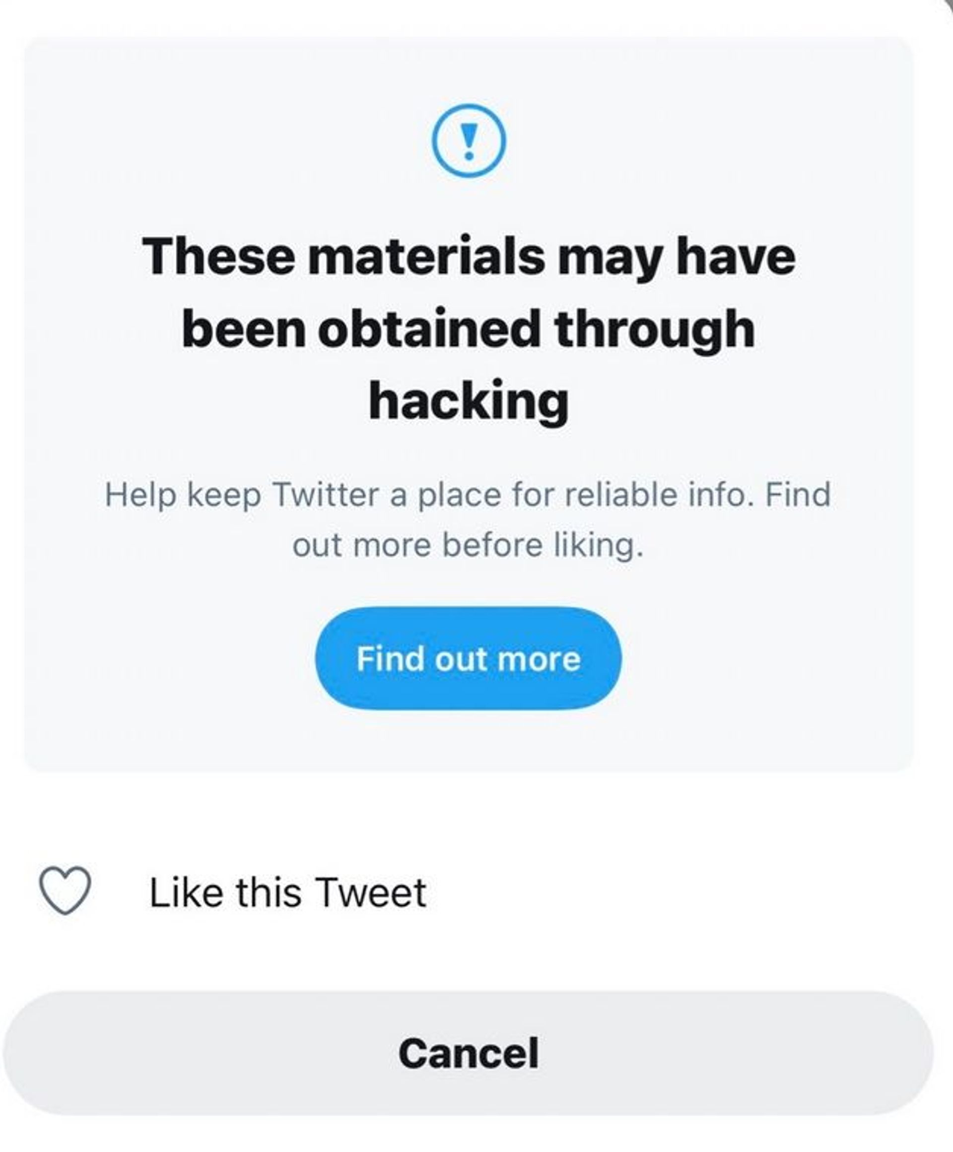Twitter Accused of 'Double Standards' in Issuing Warning Over Story on Secret UK Foreign Office Docs Twitter Accused of 'Double Standards' in Issuing Warning Over Story on Secret UK Foreign Office Docs - Sputnik International, 1920, 24.02.2021