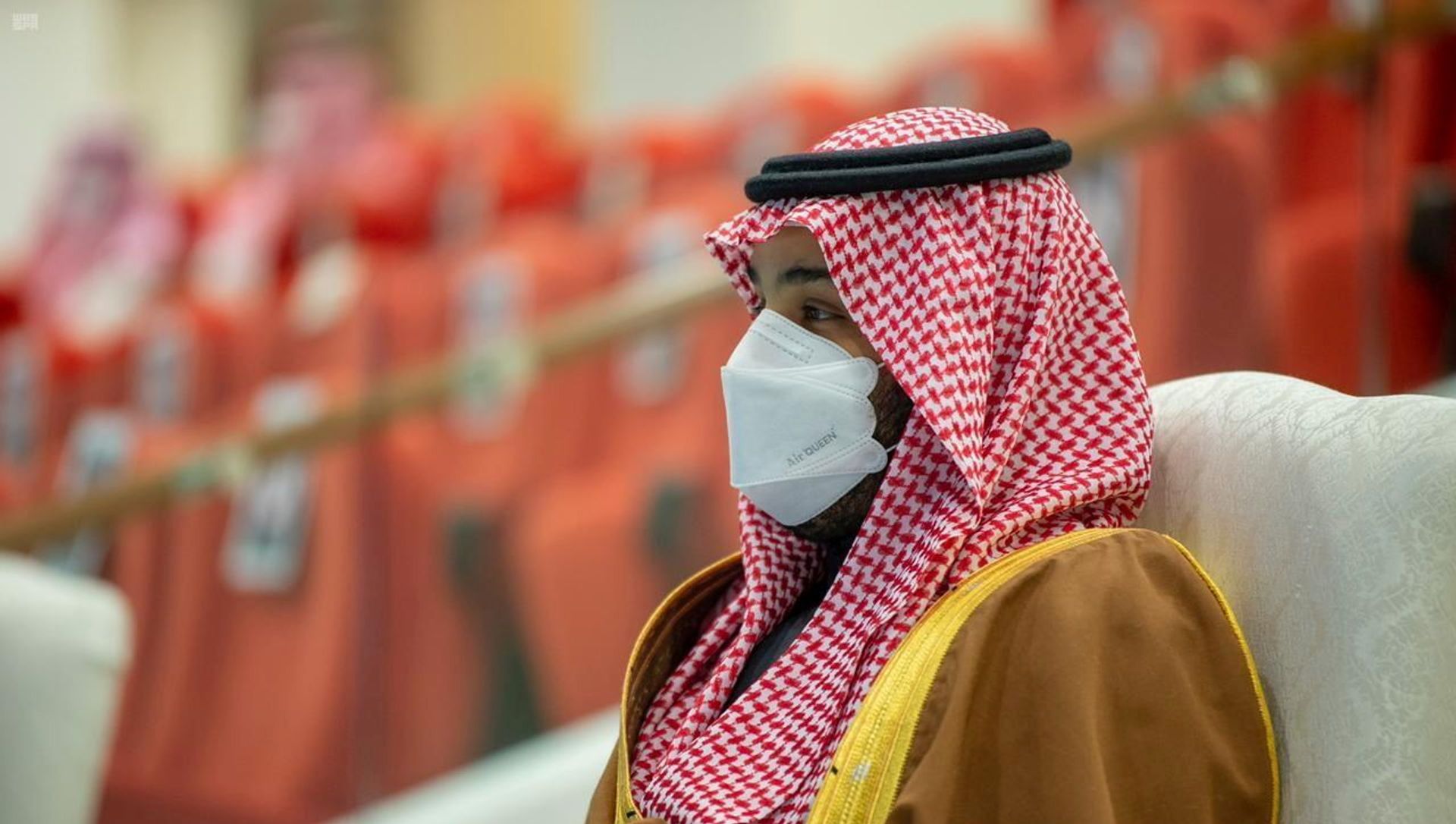 Saudi Crown Prince, Mohammed bin Salman attends the Saudi Cup at King Abdulaziz Racetrack in Riyadh, Saudi Arabia, February 20, 2021. Picture taken February 20, 2021. Saudi Crown Prince, Mohammed bin Salman attends the Saudi Cup at King Abdulaziz Racetrack in Riyadh, Saudi Arabia, February 20, 2021. Picture taken February 20, 2021. - Sputnik International, 1920, 24.02.2021