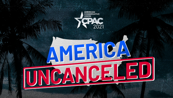Screenshot from the website of Conservative Political Action Conference (CPAC) 2021 - Sputnik International