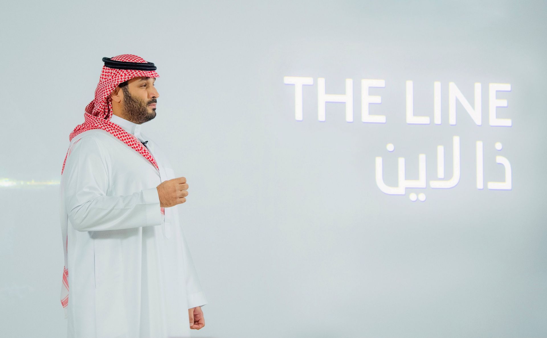 Saudi Crown Prince Mohammed Bin Salman announces a zero-carbon city called The Line to be built at NEOM in northwestern Saudi Arabia, January 10, 2021 - Sputnik International, 1920, 07.09.2021