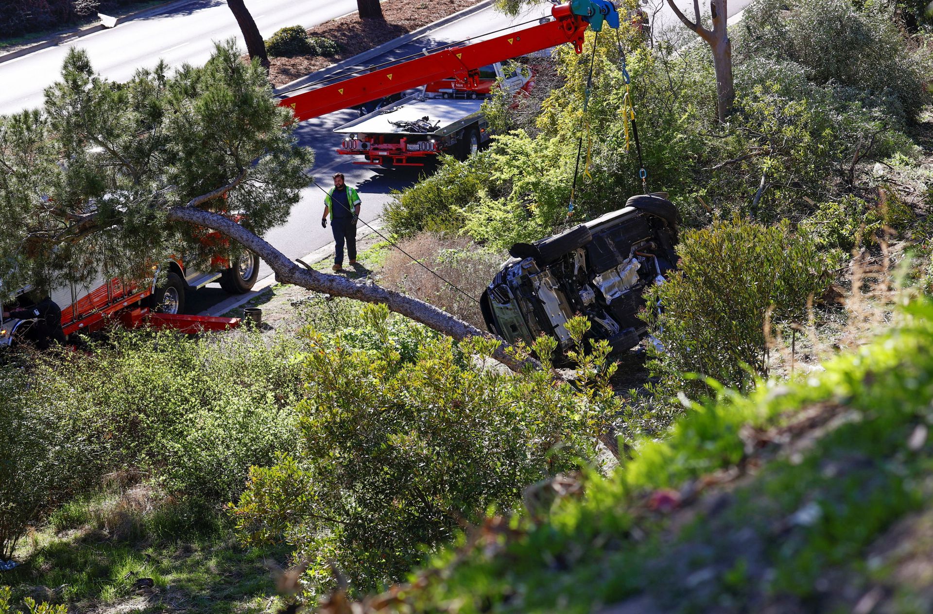 Tiger Woods Crash Probe to Focus on SUV's 'Black Box' as 'No Charges Whatever' Contemplated Tiger Woods Crash Probe to Focus on SUV's 'Black Box' as 'No Charges Whatever' Contemplated - Sputnik International, 1920, 03.03.2021