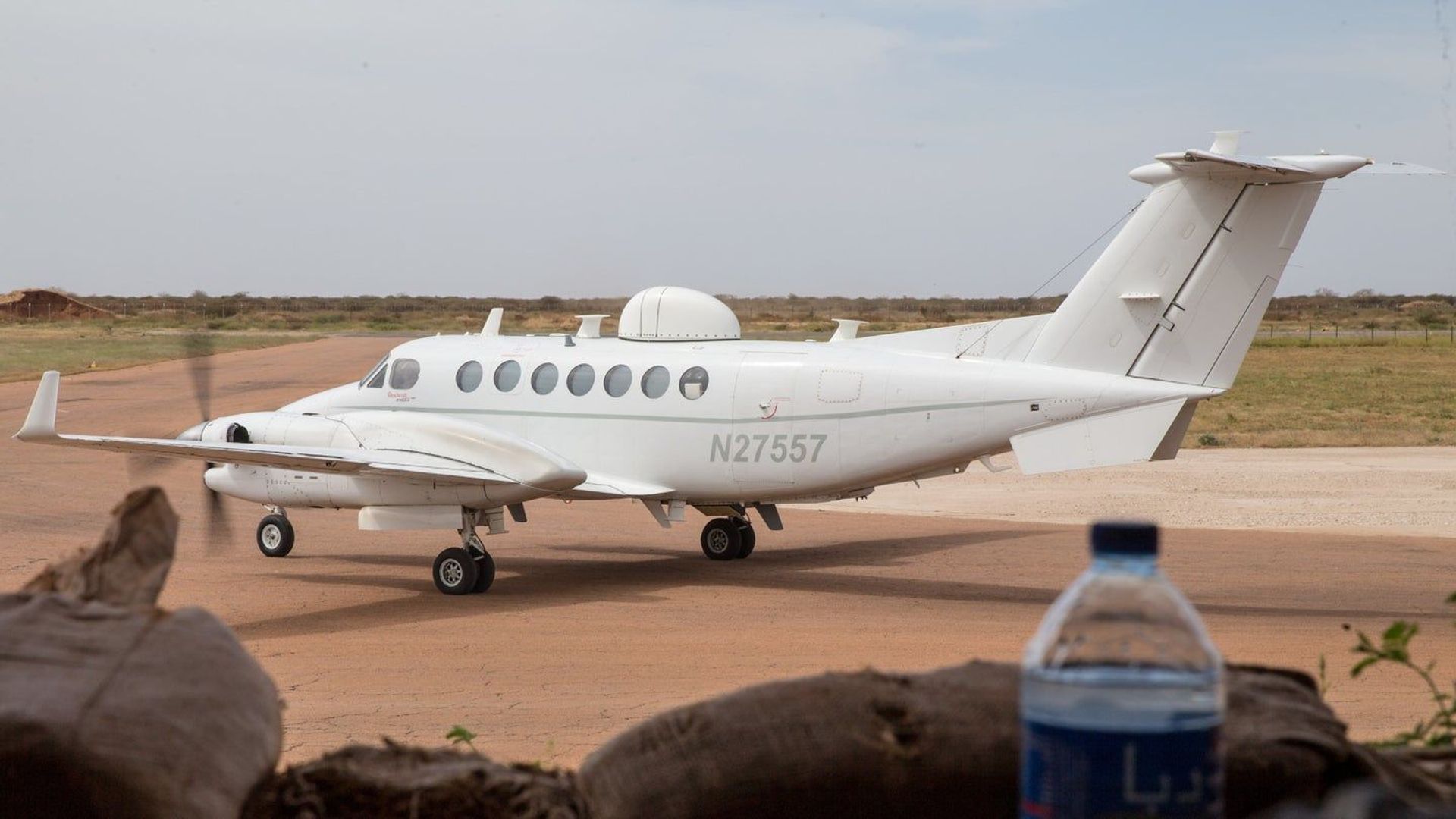Photo: Mysterious ‘Ghost Plane’ Spotted at US Base in Somalia Hints at Ongoing Clandestine Ops Photo: Mysterious ‘Ghost Plane’ Spotted at US Base in Somalia Hints at Ongoing Clandestine Ops - Sputnik International, 1920, 25.02.2021