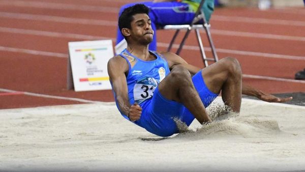 Long jumper Sreeshankar - Sputnik International