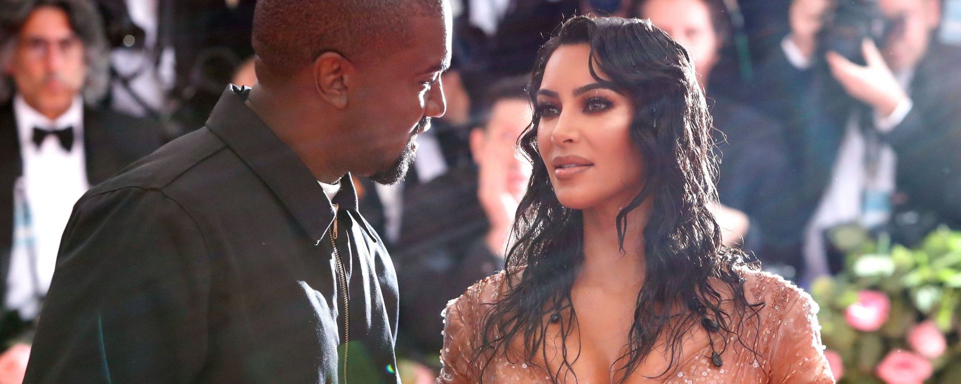 Metropolitan Museum of Art Costume Institute Gala Notes on Fashion- Arrivals - New York City, U.S. – May 6, 2019 - Kim Kardashian and Kanye West - Sputnik International, 1920, 05.03.2022