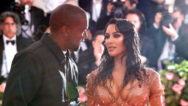 Metropolitan Museum of Art Costume Institute Gala Notes on Fashion- Arrivals - New York City, U.S. – May 6, 2019 - Kim Kardashian and Kanye West - Sputnik International