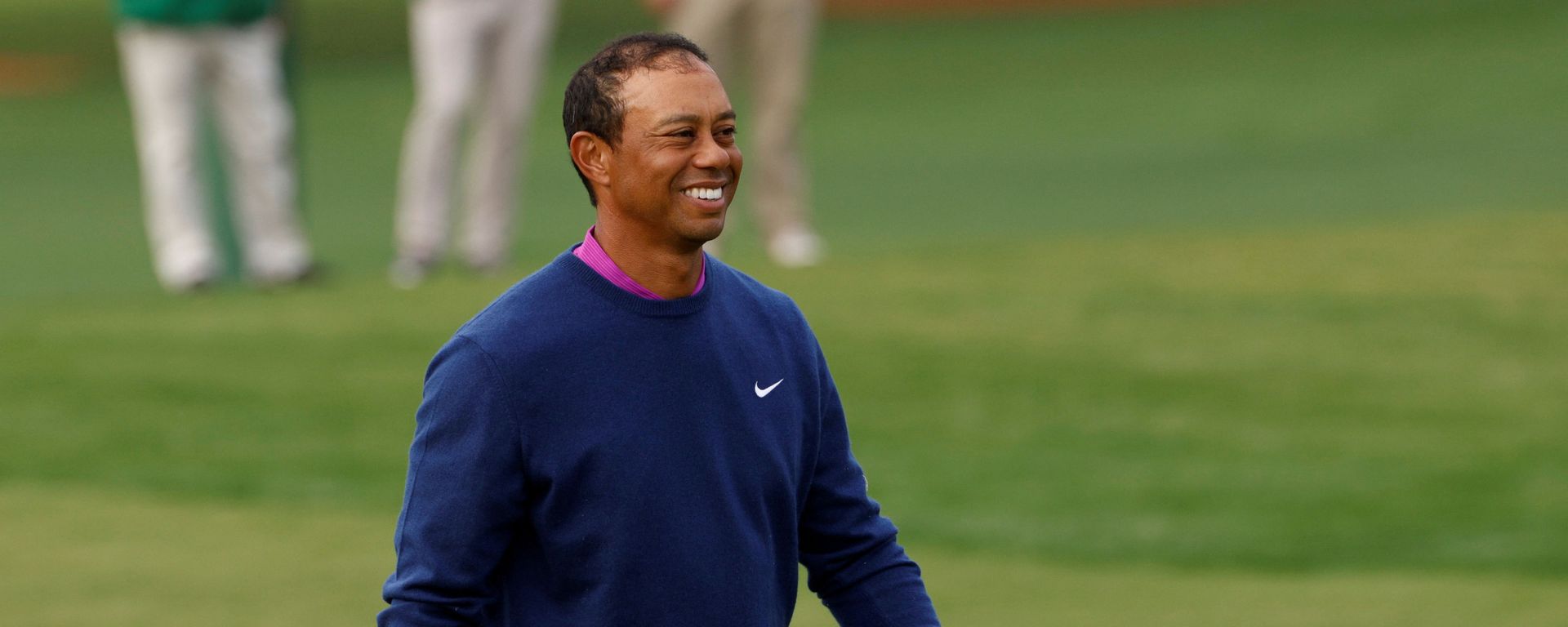 Golf - The Masters - Augusta National Golf Club - Augusta, Georgia, U.S. - November 14, 2020 Tiger woods of the U.S. reacts after completing the second round Golf - The Masters - Augusta National Golf Club - Augusta, Georgia, U.S. - November 14, 2020 Tiger woods of the U.S. reacts after completing the second round - Sputnik International, 1920, 01.03.2021