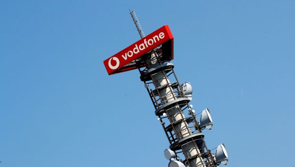 Different types of 4G, 5G and data radio relay antennas for mobile phone networks are pictured on a relay mast operated by Vodafone in Berlin, Germany April 8, 2019 Different types of 4G, 5G and data radio relay antennas for mobile phone networks are pictured on a relay mast operated by Vodafone in Berlin, Germany April 8, 2019 - Sputnik International