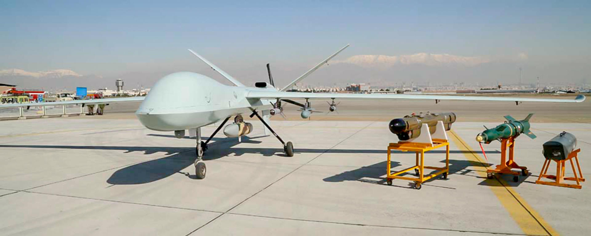Kaman-22 drone. Kaman-22 drone. - Sputnik International, 1920, 25.02.2021