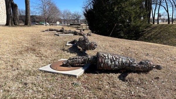 Early this morning, we were notified of vandalism at The Sherwin Miller Museum of Jewish Art. The museum has five Holocaust tribute statues with the names of Jewish children on them who were murdered. Each statue is filled with 2000 rocks.  - Sputnik International
