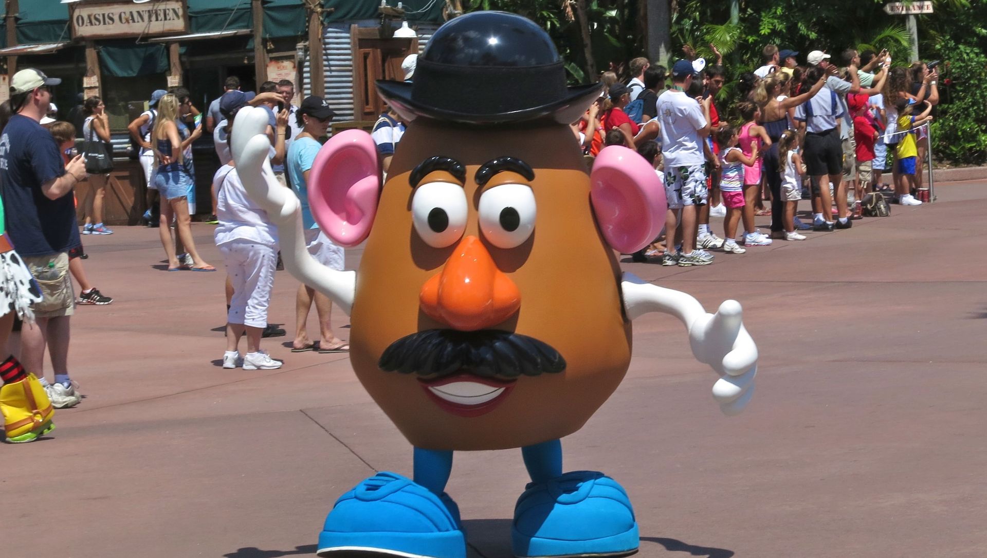 Mr. Potato Head Mr. Potato Head - Sputnik International, 1920, 26.02.2021