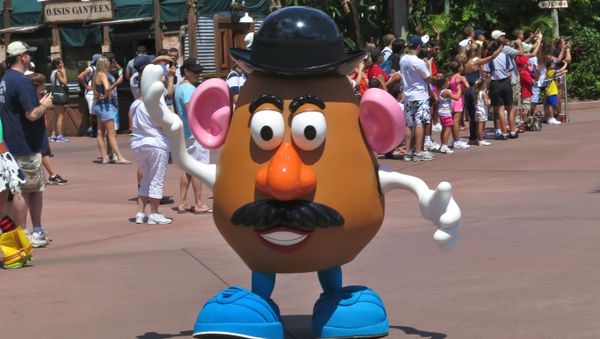 Mr. Potato Head - Sputnik International