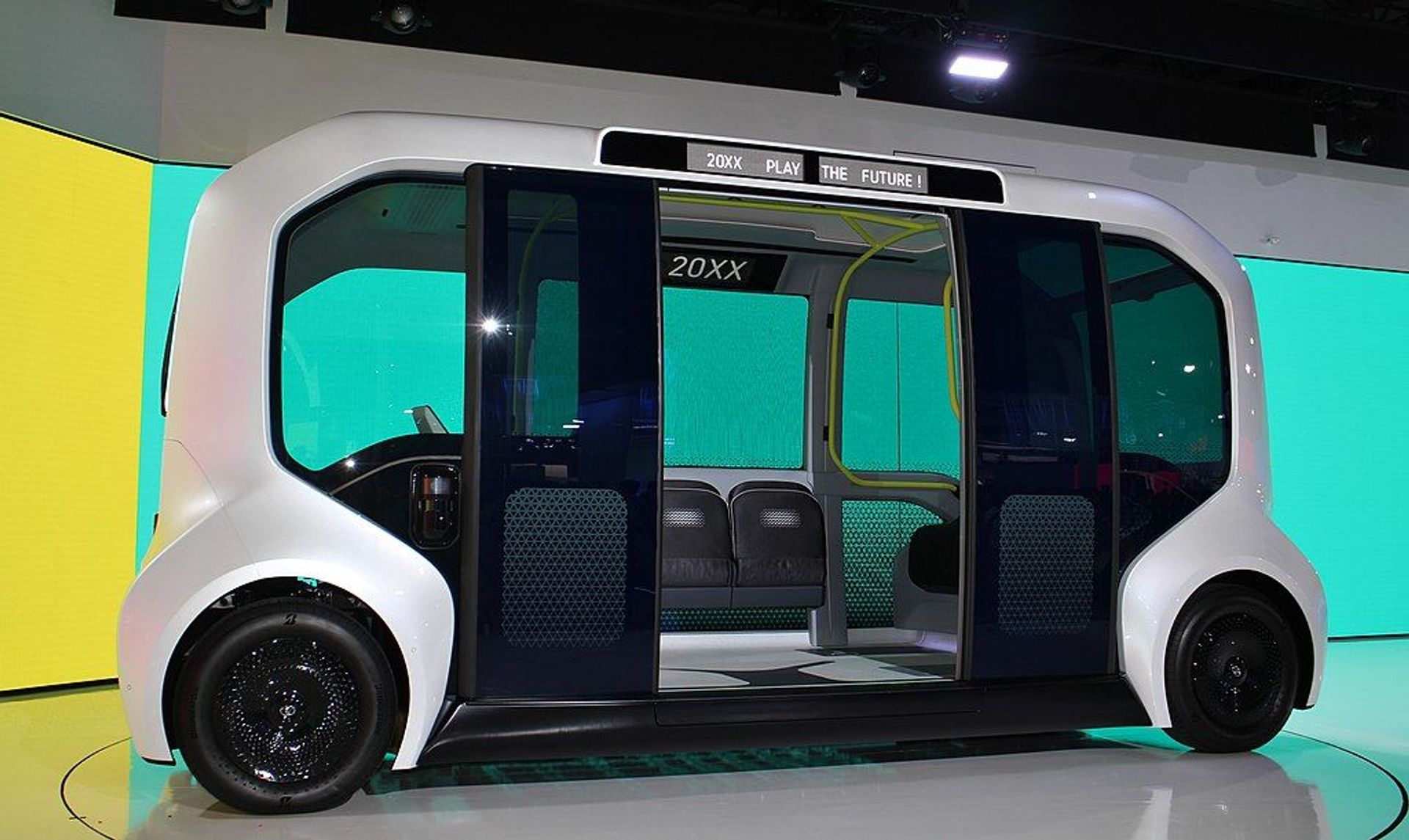 Photos: Toyota Breaks Ground on Futuristic ‘Woven City’ for Japanese Employees Photos: Toyota Breaks Ground on Futuristic ‘Woven City’ for Japanese Employees - Sputnik International, 1920, 26.02.2021