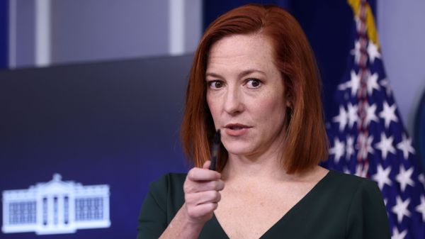 White House Press Secretary Jen Psaki holds the daily press briefing at the White House in Washington, U.S. February 25, 2021 - Sputnik International