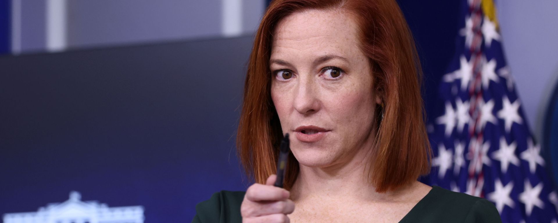 White House Press Secretary Jen Psaki holds the daily press briefing at the White House in Washington, U.S. February 25, 2021 White House Press Secretary Jen Psaki holds the daily press briefing at the White House in Washington, U.S. February 25, 2021 - Sputnik International, 1920, 26.02.2021