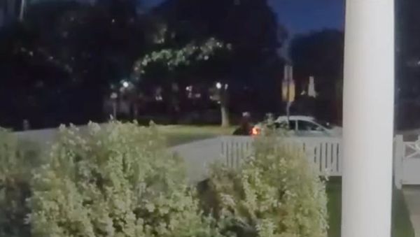 Home surveillance footage captured the exact moment that Ryan Fischer, a friend and dog walker of Lady Gaga, was violently attacked and shot before a pair of suspects stole two of the musician's dogs - Koji and Gustav. A recent statement issued by Fischer's family indicates he is expected to make a full recovery. - Sputnik International