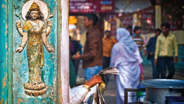 A street view in one of the cities in India - Sputnik International