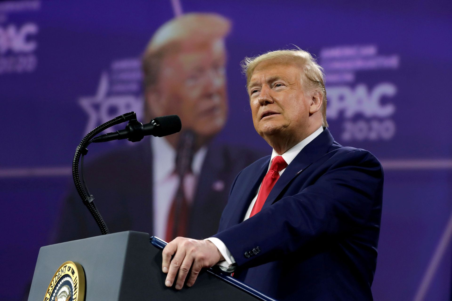 Biden, Foes in GOP, 2024 Campaign? Key Issues Trump Might Raise in CPAC Speech - Sputnik International, 1920, 28.02.2021