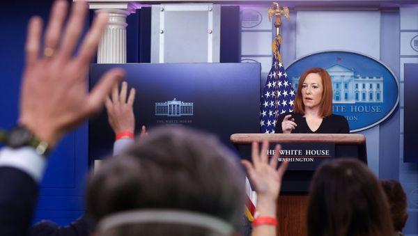 White House Press Secretary Jen Psaki delivers remarks during a press briefing at the White House in Washington, U.S., February 1, 2021.  - Sputnik International