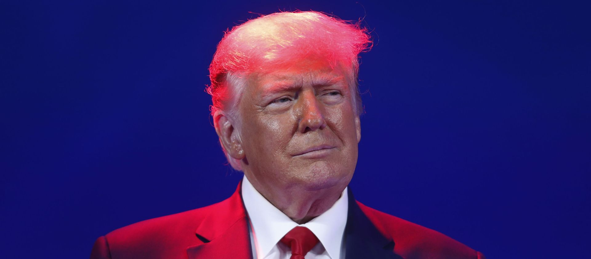 Former U.S. President Donald Trump speaks at the Conservative Political Action Conference in Orlando, Florida, U.S. February 28, 2021.  - Sputnik International, 1920, 02.03.2021