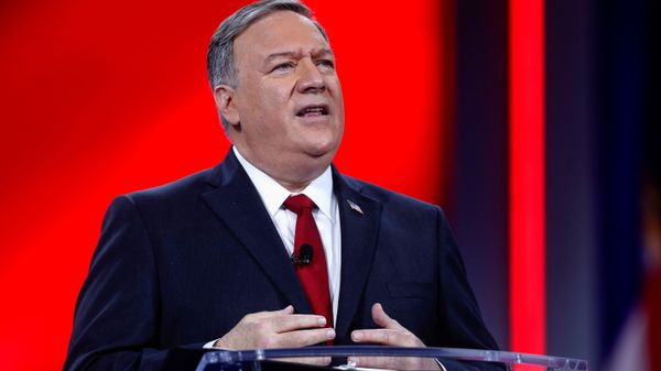 Former U.S. Secretary of State Mike Pompeo speaks at the Conservative Political Action Conference (CPAC) in Orlando, Florida, U.S. February 27, 2021.  - Sputnik International