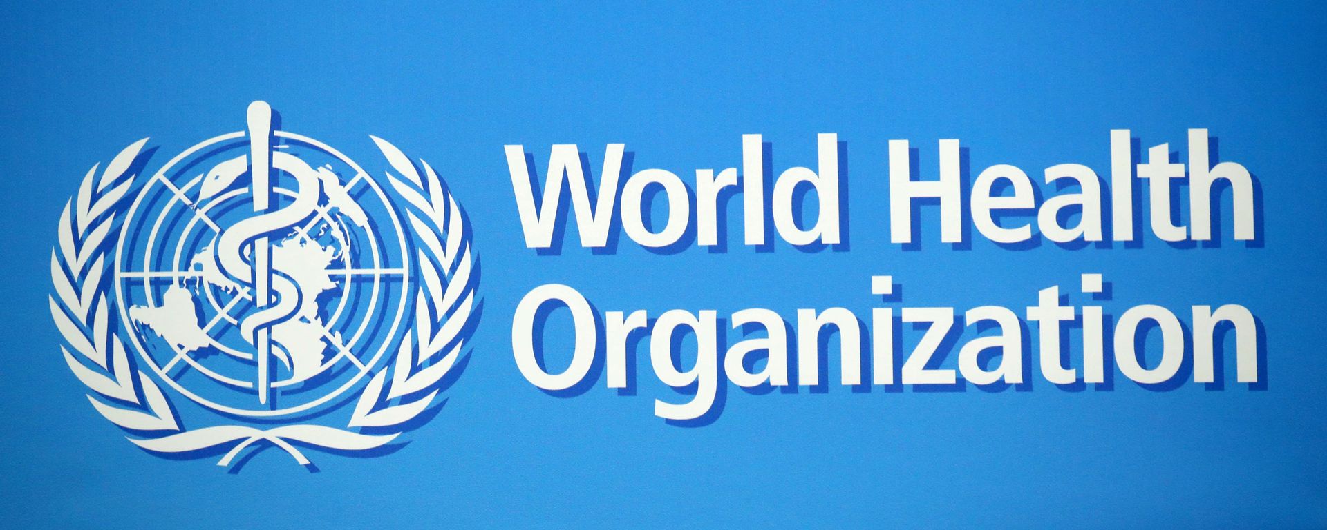 A logo is pictured at the World Health Organization (WHO) building in Geneva, Switzerland, February 2, 2020. Picture taken February 2, 2020.  - Sputnik International, 1920, 30.03.2022