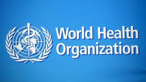 A logo is pictured at the World Health Organization (WHO) building in Geneva, Switzerland, February 2, 2020. Picture taken February 2, 2020. A logo is pictured at the World Health Organization (WHO) building in Geneva, Switzerland, February 2, 2020. Picture taken February 2, 2020. - Sputnik International