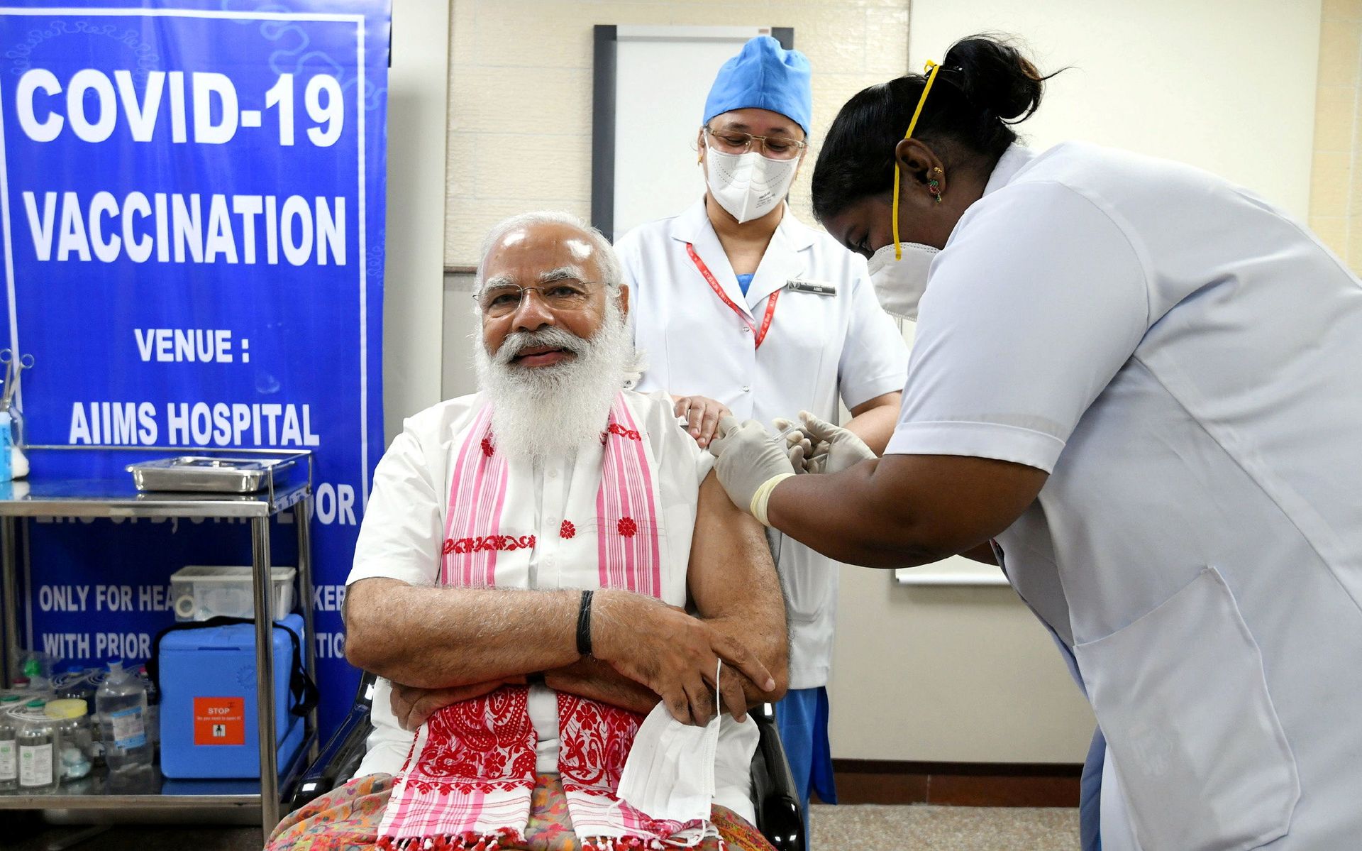 Cow Blood, Pork, Infertility: Rumour-Mongering Hits COVID Vaccination Hardest in India’s Haryana Cow Blood, Pork, Infertility: Rumour-Mongering Hits COVID Vaccination Hardest in India’s Haryana - Sputnik International, 1920, 17.03.2021