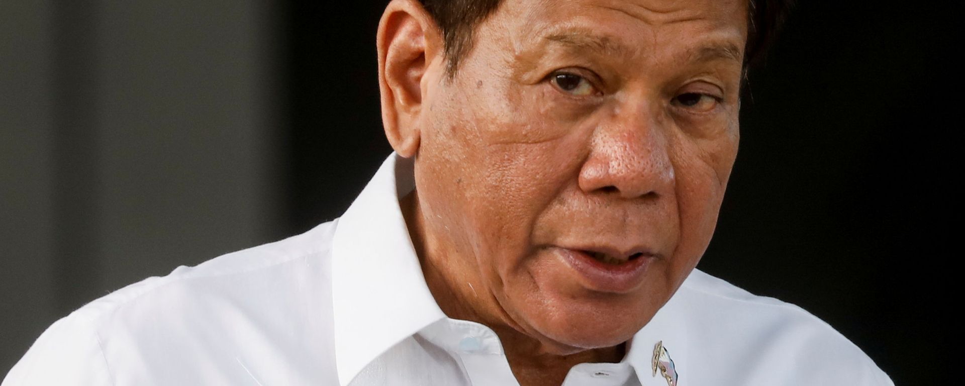 Philippine President Rodrigo Duterte speaks during the arrival ceremony for the first COVID-19 vaccines to arrive in the country, at Villamor Air Base in Pasay, Metro Manila, Philippines, February 28, 2021 Philippine President Rodrigo Duterte speaks during the arrival ceremony for the first COVID-19 vaccines to arrive in the country, at Villamor Air Base in Pasay, Metro Manila, Philippines, February 28, 2021 - Sputnik International, 1920, 02.10.2021