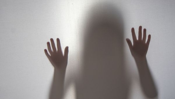 Shadow Silhouette Girl - Sputnik International