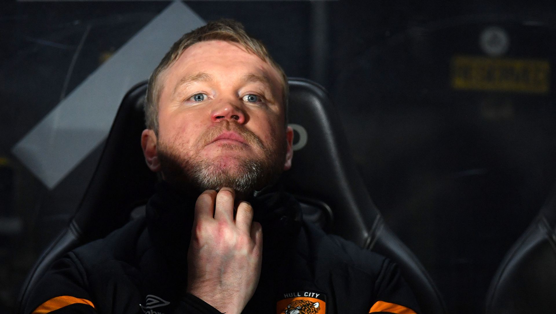 Hull City's Northern Irish head coach Grant McCann looks on ahead of the English FA Cup fourth round football match between Hull City and Chelsea at the KCOM Stadium in Kingston upon Hull, north east England on January 25, 2020. Hull City's Northern Irish head coach Grant McCann looks on ahead of the English FA Cup fourth round football match between Hull City and Chelsea at the KCOM Stadium in Kingston upon Hull, north east England on January 25, 2020. - Sputnik International, 1920, 01.03.2021