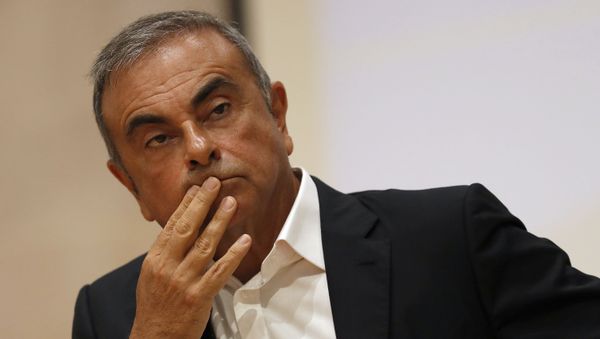 Former Nissan Motor Co. Chairman Carlos Ghosn holds a press conference at the Maronite Christian Holy Spirit University of Kaslik, as he launches an initiative to help Lebanon that is undergoing a severe economic and financial crisis, in Kaslik, north of Beirut, Lebanon, Tuesday, Sept. 29, 2020. Ghosn was arrested in Japan in 2018, and was awaiting trial on charges of under-reporting future income and breach of trust when he jumped bail and escaped to Lebanon late last year. - Sputnik International