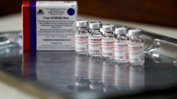 Empty vials of the second dose of the Sputnik V (Gam-COVID-Vac) vaccine are pictured at the San Martin hospital, in La Plata, on the outskirts of Buenos Aires, Argentina January 21, 2021. Empty vials of the second dose of the Sputnik V (Gam-COVID-Vac) vaccine are pictured at the San Martin hospital, in La Plata, on the outskirts of Buenos Aires, Argentina January 21, 2021. - Sputnik International
