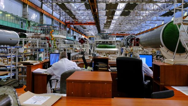 The Russian SRC (space rocket center) Progress in Samara - Sputnik International