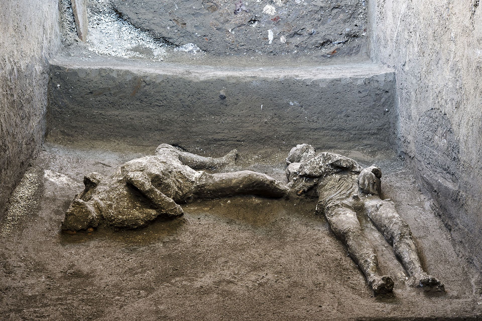 Reconstruction of Ancient Vesuvius’ Eruption Shows Romans Were Killed Within Minutes Reconstruction of Ancient Vesuvius’ Eruption Shows Romans Were Killed Within Minutes - Sputnik International, 1920, 22.03.2021