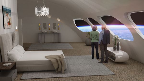 A Room With One Hell of a View: Unearthly Experience of Staying at Voyager Station Space Hotel - Sputnik International