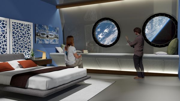 A Room With One Hell of a View: Unearthly Experience of Staying at Voyager Station Space Hotel - Sputnik International